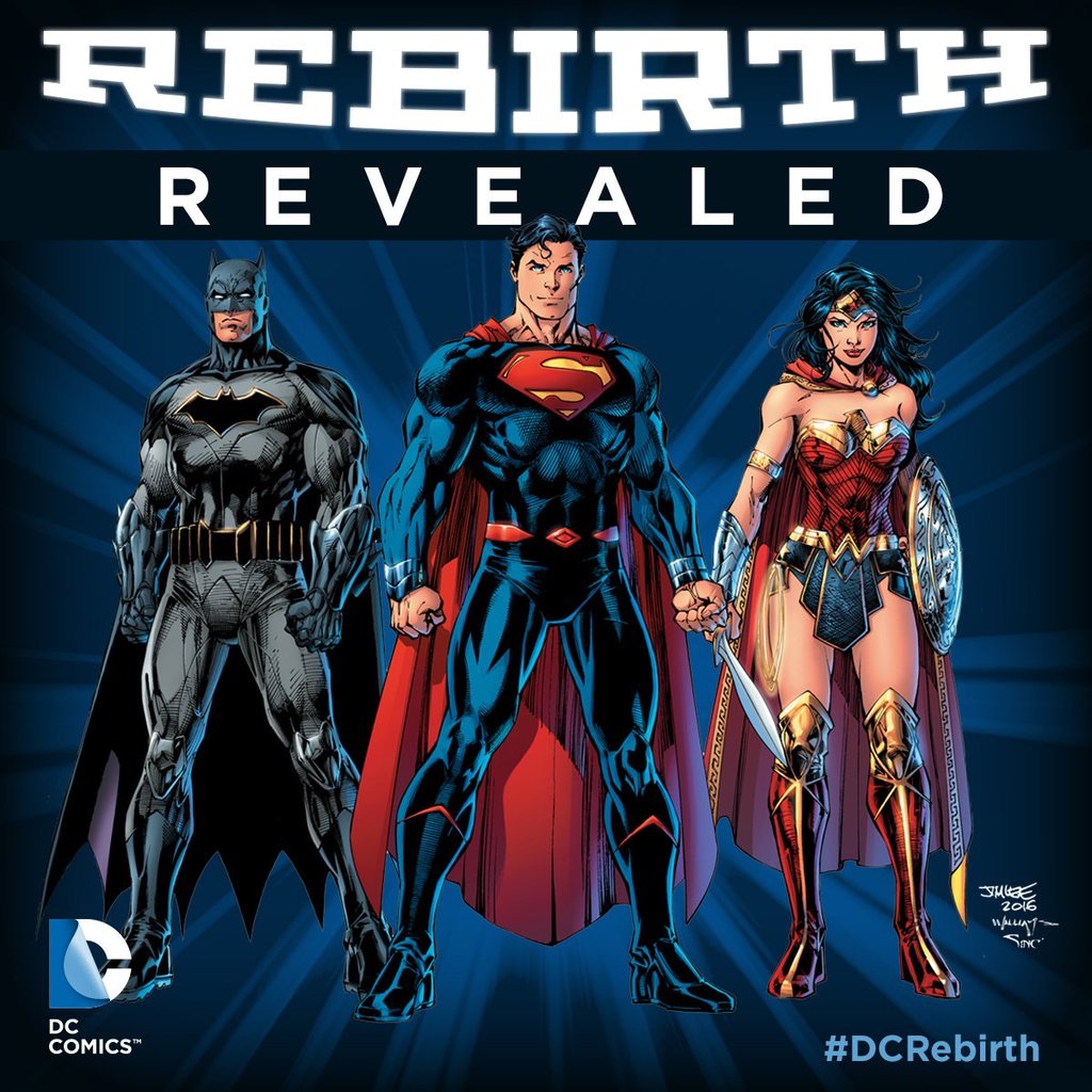 dc Rebirth-Graphic
