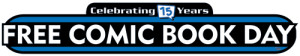 free comic book day logo banner