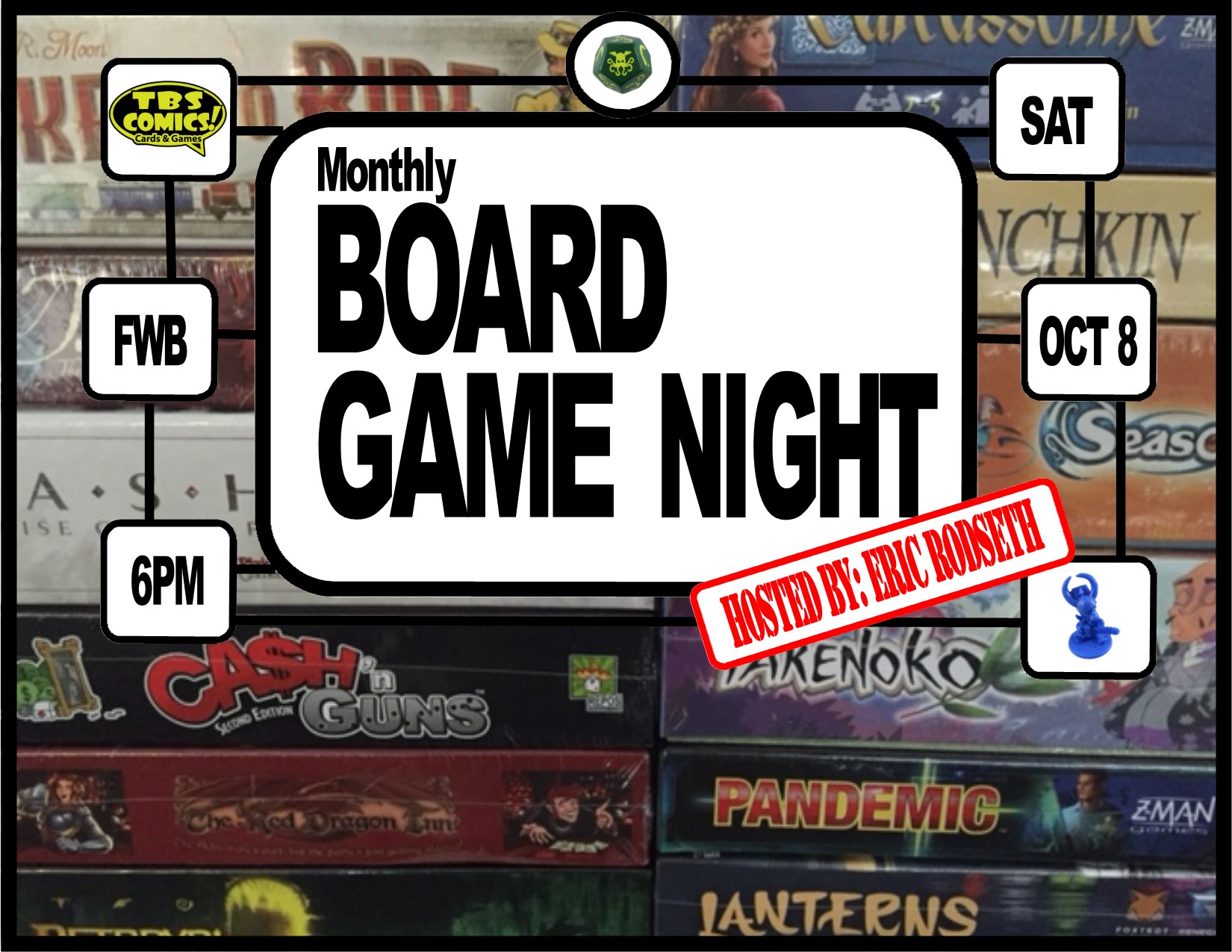boardgamenight monthly october