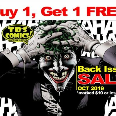 Back issue Sale 2019 joker